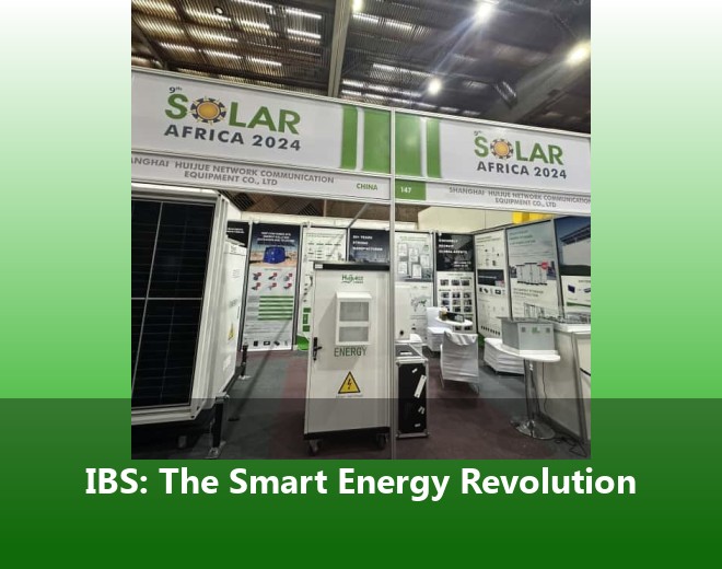 IBS: The Smart Energy Revolution